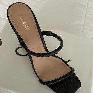 Aldo Heel Sandals